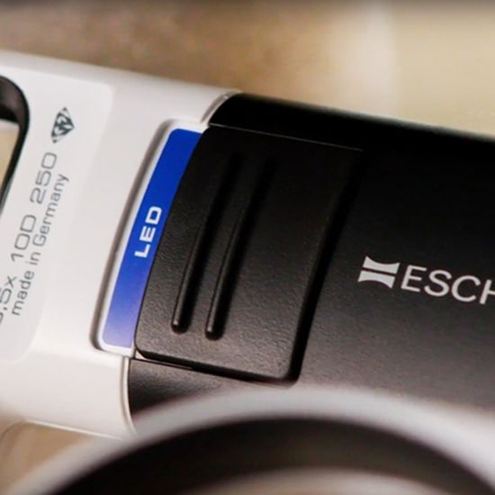 [에센바흐]모빌룩스(3배율)LED 15122_모베이스 세트