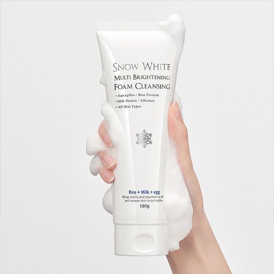 [1+1] 스노우화이트 멀티브라이트닝 폼클렌징 180g