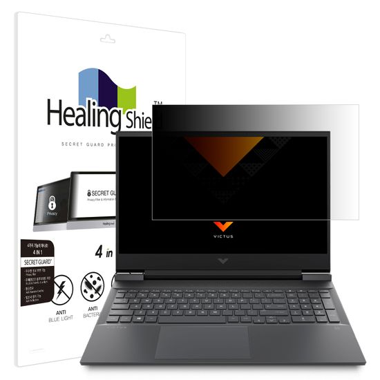 HP VICTUS 16 2022 보안필름 양면 정보보안기