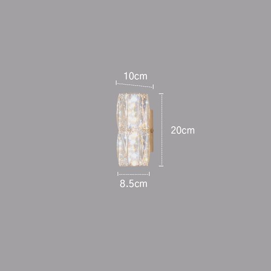 LED 블리스 크리스탈 벽등 5W