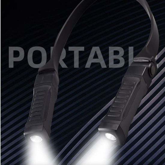 LED 넥밴드 듀얼 랜턴(WB12247)