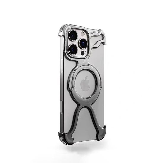 아이폰 메탈 테두리 에어 범퍼 맥세이프 호환 케이스