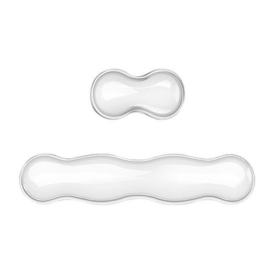 말랑 실리콘 손목 받침대 세트