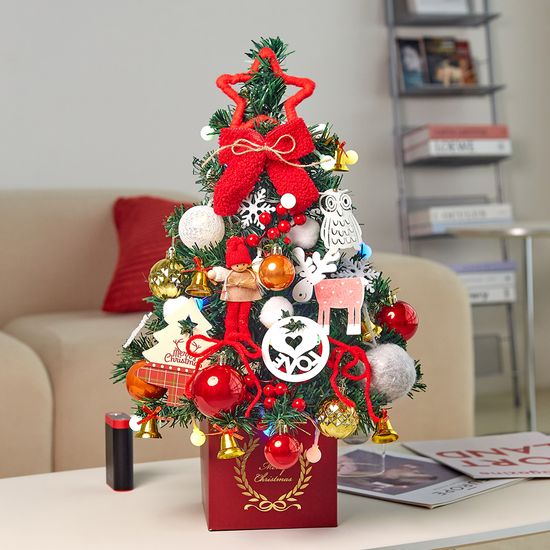 크리스마스트리 미니트리 60cm 슈프림와인