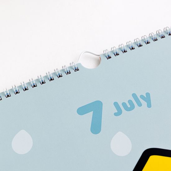 2026 코이 스프링 벽걸이 캘린더