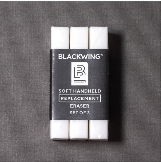 [BLACKWING] 블랙윙 핸드헬드 지우개 리필 (3개/1set)