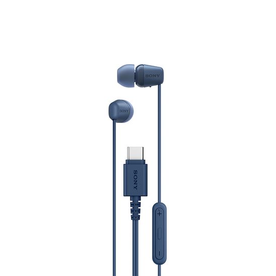 소니 IER-EX15C 타입C 유선 이어폰 통화 볼륨조절