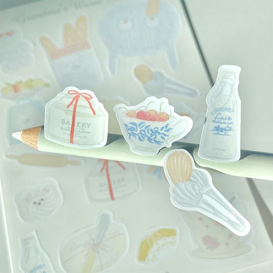 키친 스티커  Kitchen Sticker / 공든