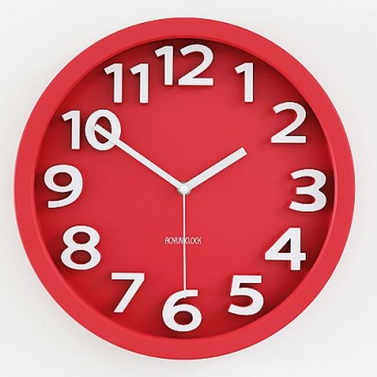 모던 프리미엄 입체벽시계