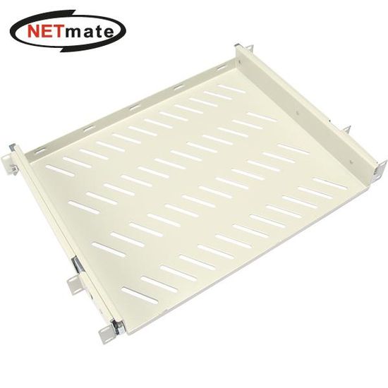 (Ivory) 허브랙 슬라이딩 선반(아이보리)