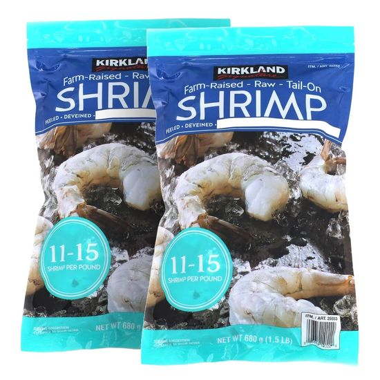 커클랜드 시그니춰 생새우 11-15 680gx2