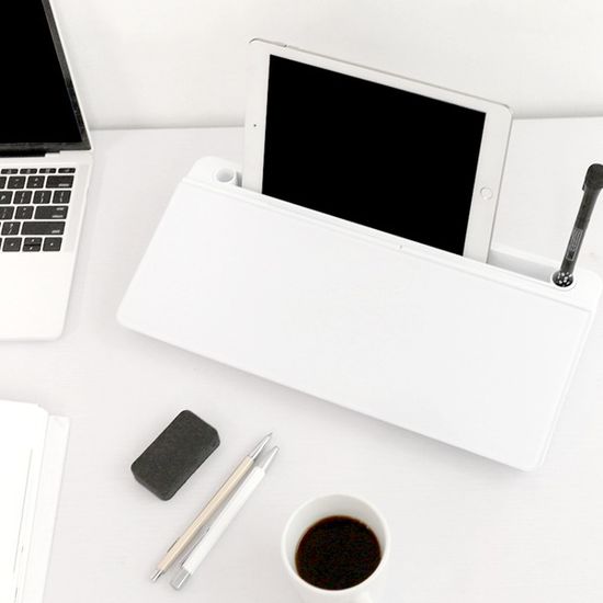 데스크테리어 화이트보드 책상 정리메이트