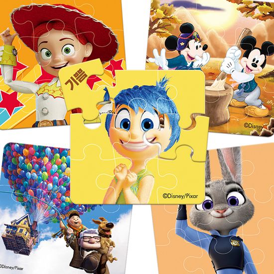 [Disney/Pixar] 다즈니 · 픽사 자석퍼즐 모음전