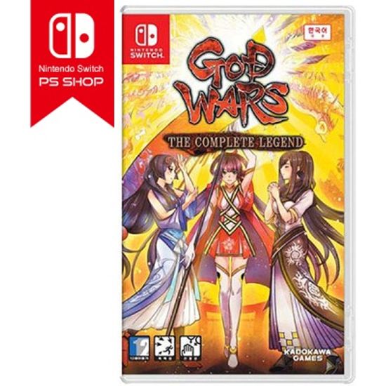 Switch 갓 워즈 더 컴플리트 레전드