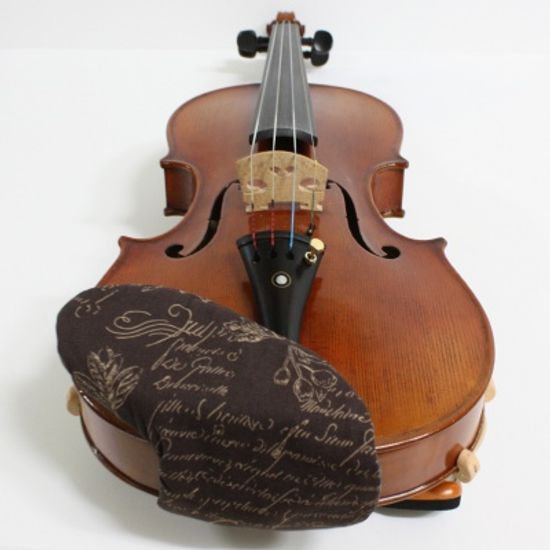 바이올린 핸드메이드 턱받침 커버 V-모델 No23