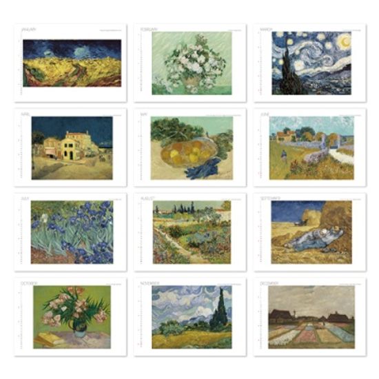 [2023 명화 캘린더] Vincent van Gogh 반 고흐 Type A