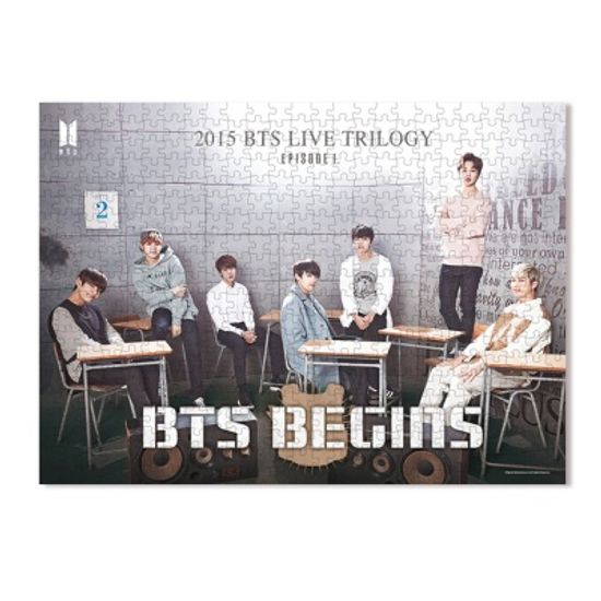 BTS 직소퍼즐 월드투어 포스터5 BTS BEGINS