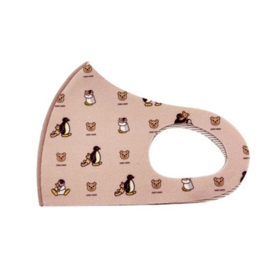 핑구 아동용 구리 항균 마스크 2개 세트 (3세-6세)