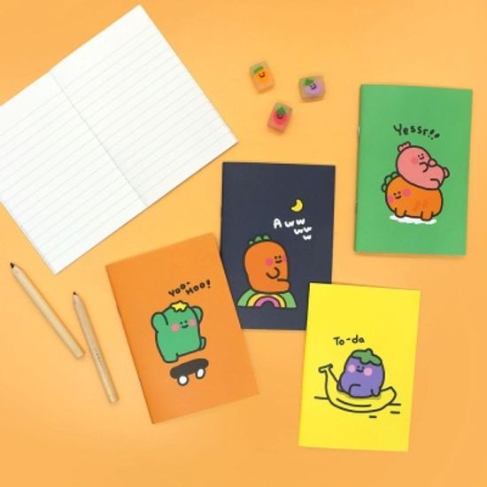 핑크풋 당근친구들핸디수첩ver.5