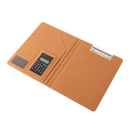 에쉬 클립형 레포트화일/ 계산기내장 A4 서류판