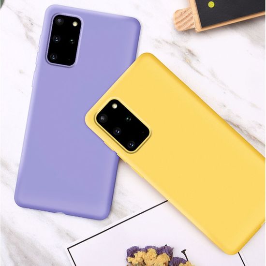 갤럭시S23 PLUS 울트라 파스텔 컬러 무지 젤리 케이스