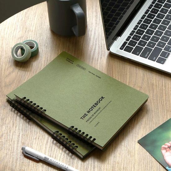 아이코닉 컴팩트 A5 라인노트 