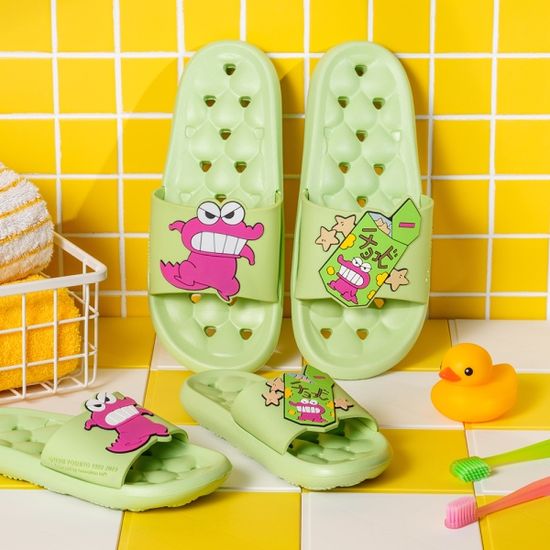 에이블팩토리 짱구 하트 욕실화