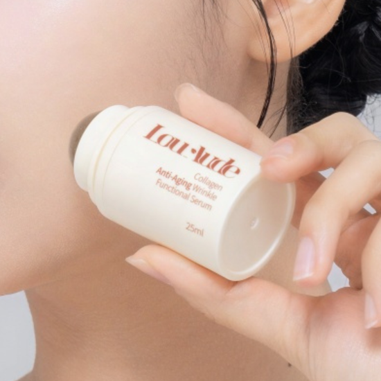 루오드 작은얼굴 스킨마사지 롤링용기25ml 재사용가능