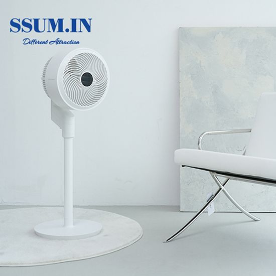 썸인 BLDC 리모컨 서큘레이터 선풍기 SI-EF0911WH