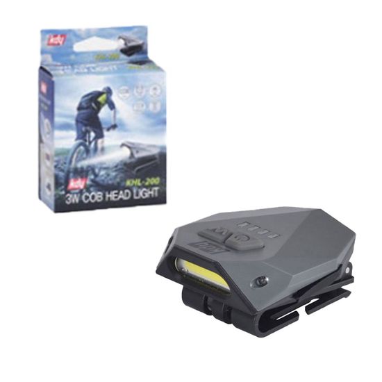 모자랜턴 해루질 충전식 CO WCB316A