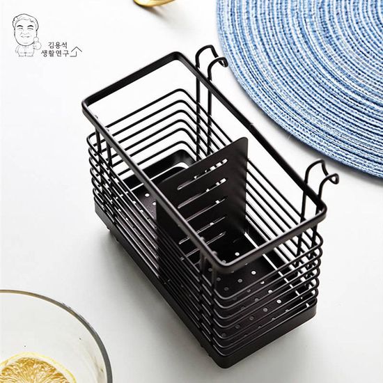 스텐 철제 수저통 W9B42AC