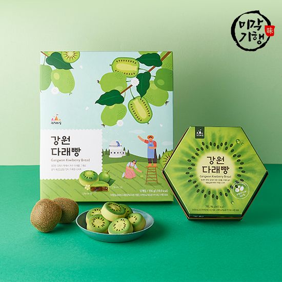 미각기행 강원 다래빵 7개입 / 12개입