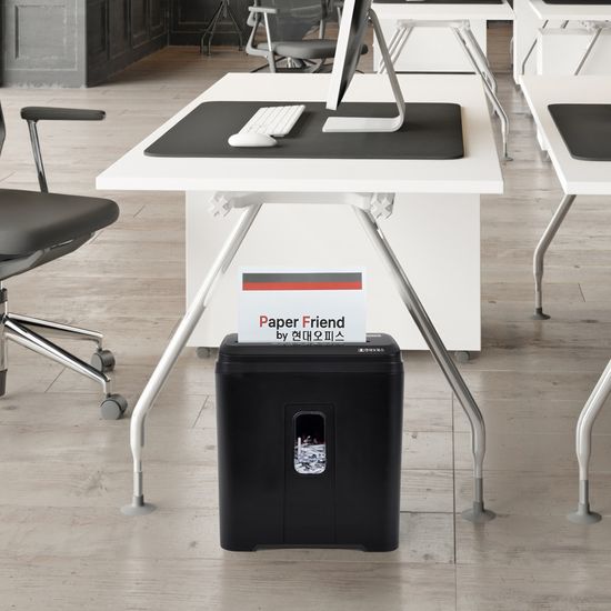 현대오피스 소형 문서세단기 PK-612X 6매 파쇄기