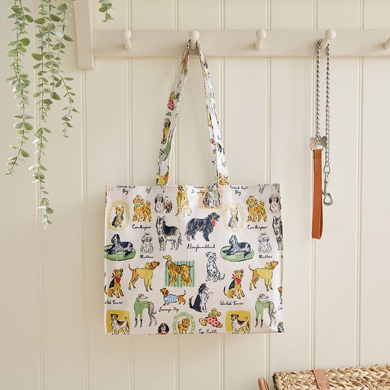 베스트인쇼 강아지 PVC 방수가방 (중)