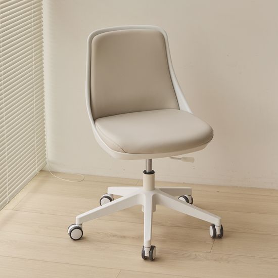 사무용 회의용 학생 의자 팔걸이 노바 실리콘 체어