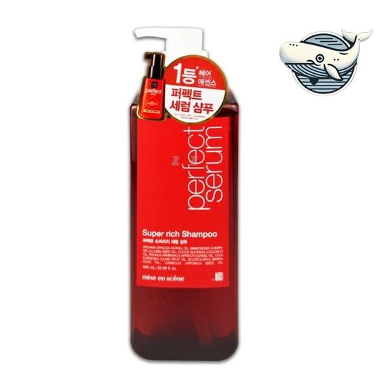 헤어 영양 개선 세럼 샴푸 680ml 모발(WFHBEJO)