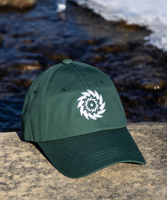 HURRICANE EYE 허리케인아이 볼캡 - 딥그린