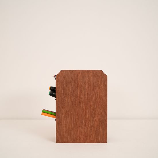 [각도와 커브] 3단 펜꽂이 _ 선재 (Sunjae)