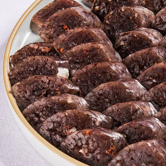 [순댕이] 30년전통 쫀득한 백순대1kg+김치순대1kg