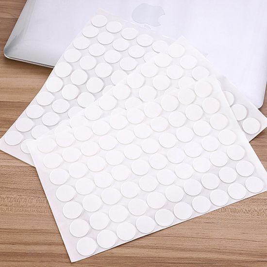 실크 벽지 양면 테이프 자국안남는 실리콘 겔