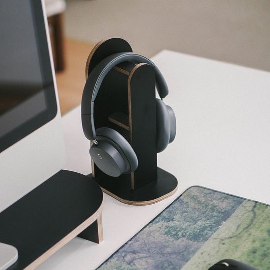 [오니프]우드 헤드폰 거치대 컬러에디션