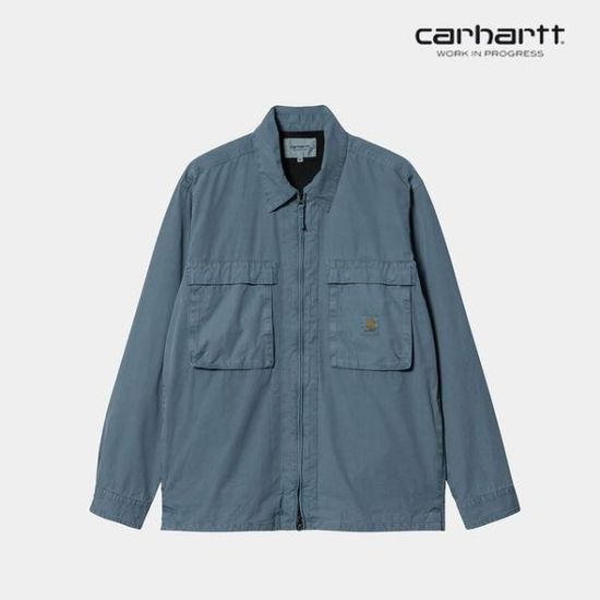 칼하트WIP Kenard Shirt Jacket (Storm Blue) 자켓