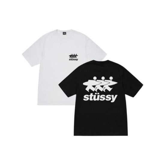 스투시 서프워크 티셔츠