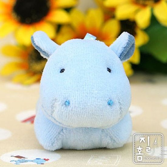 [DIY]뚱뚱보 하마가족 만들기