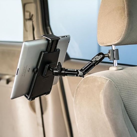 ARKON TABPB-RSHM6 아콘 푸쉬 버튼 차량용 헤드레스트 태블릿 거치대