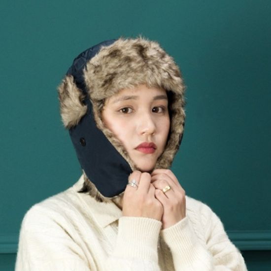 [지오바니]트래퍼햇 베이직 귀달이/귀도리/털모자