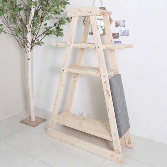 DIY 원목 캣타워 OC