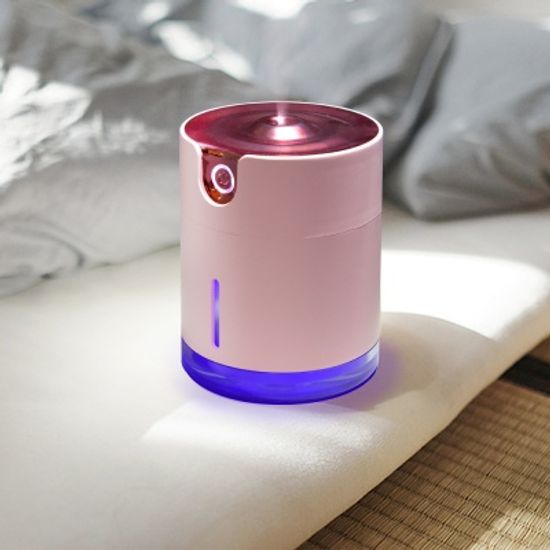 미니 O2 무선 가습기 LED 무드등 수유등 휴대용가습기