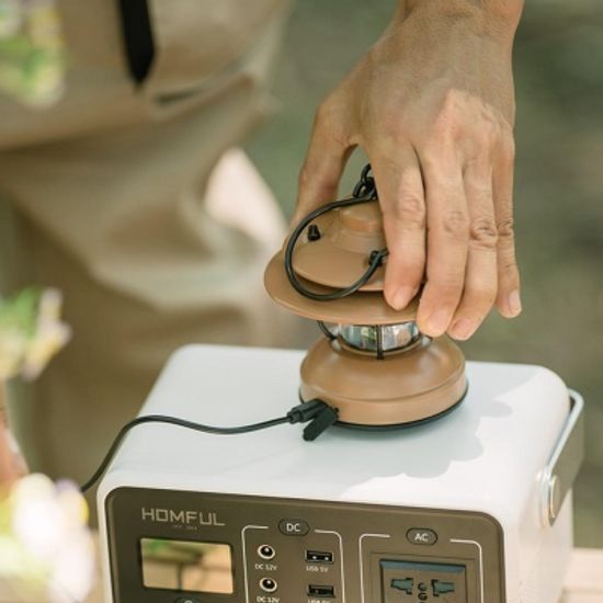 홈풀 감성 LED 에디슨 캠핑랜턴 호롱불 불멍차박