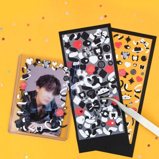 루카랩 올 인 데코 스티커팩 6종 세트